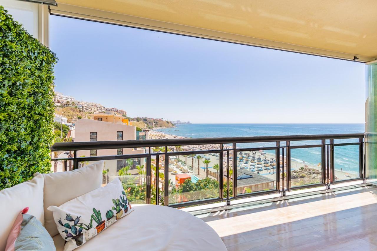 Paradise Suites La Cubana Beach Fuengirola Zewnętrze zdjęcie